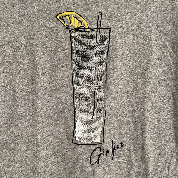 J Crew Graphic T-Shirt - Picture 3 of 8